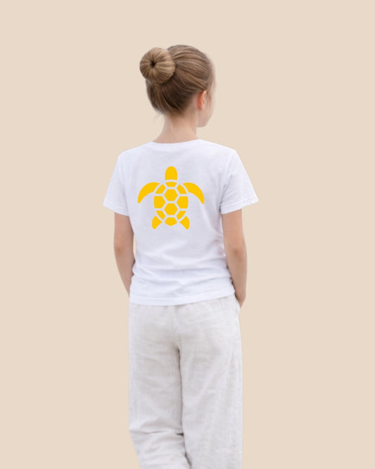 Eventyr - Logo i gul