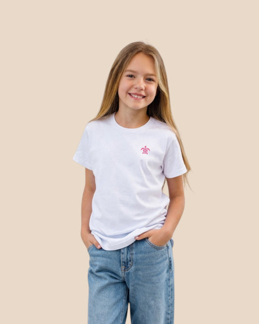 #Skildpadden – Logo i rosa