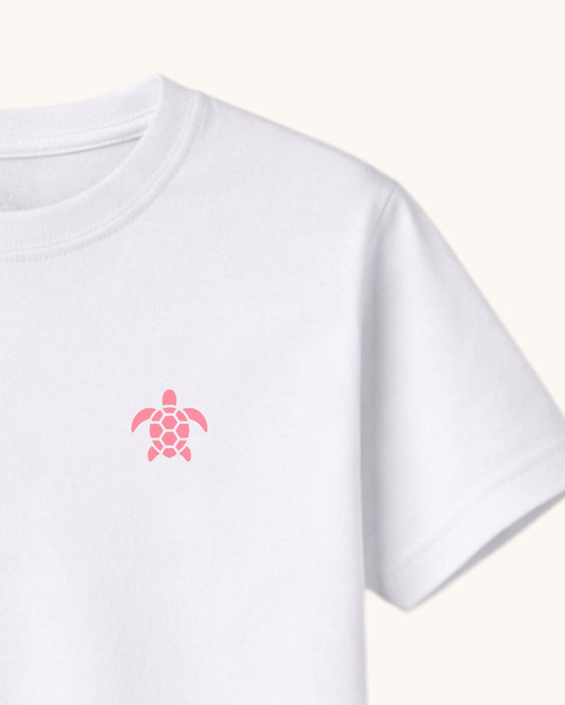 #Skildpadden – Logo i rosa