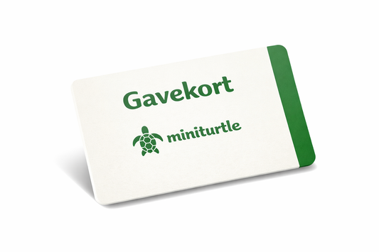 Miniturtle  - Gavekort