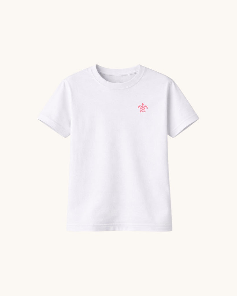 #Skildpadden – Logo i rosa