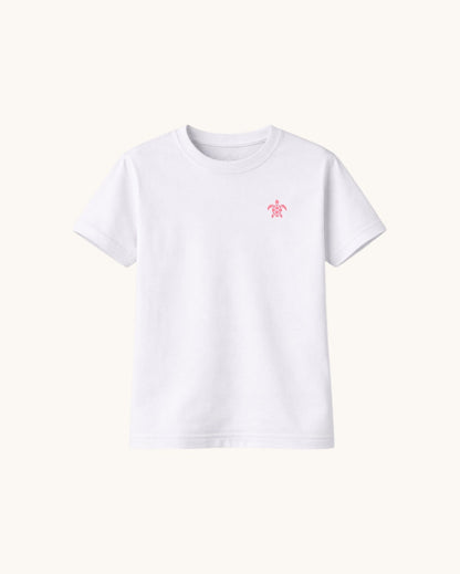 #Skildpadden – Logo i rosa